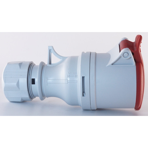 Соединительный силовой разъем Sez ISN3253 - фото №4