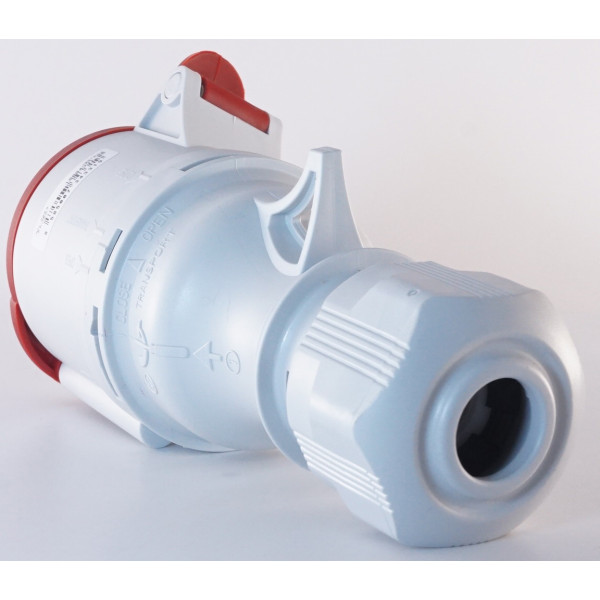 Соединительный силовой разъем Sez ISN3253 - фото №5