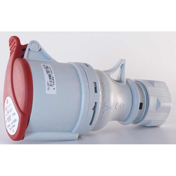 Соединительный силовой разъем Sez ISN3253 - фото №6