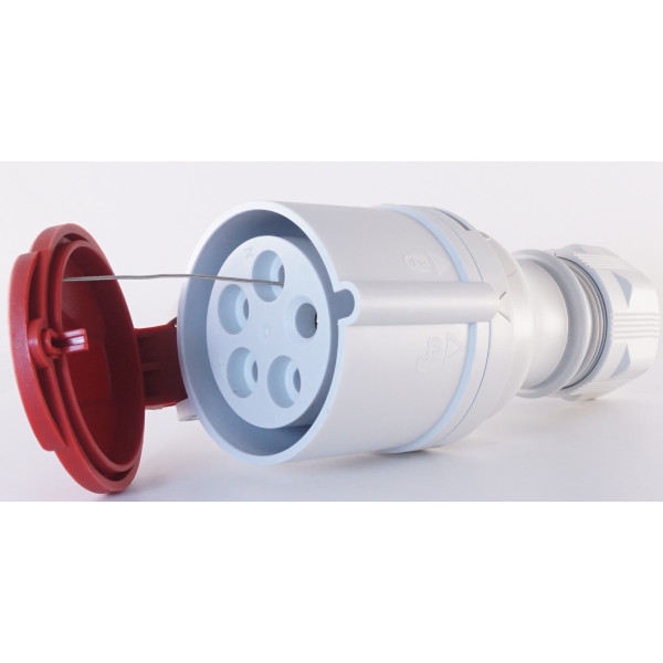 Соединительный силовой разъем Sez ISN3253 - фото №7