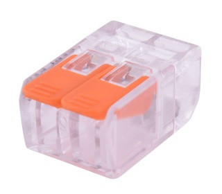 Клеммная колодка E.Next e.lc.pro.aw.pl.2 с нажимным рычагом 5шт (p0660104)