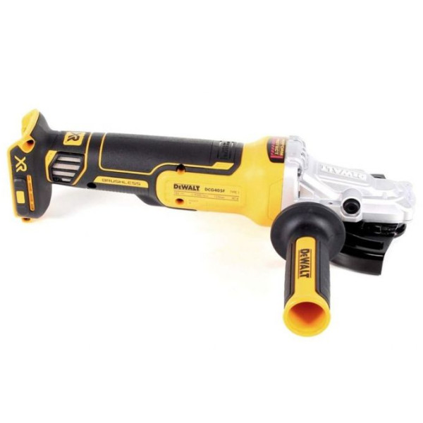 Акумуляторна шліфувальна машина DeWALT DCG405FN 18В - фото №2