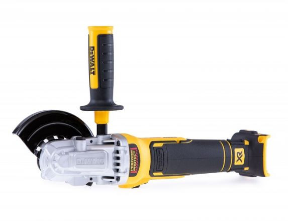 Акумуляторна шліфувальна машина DeWALT DCG405FN 18В - фото №3