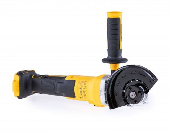 Акумуляторна шліфувальна машина DeWALT DCG405FN 18В - фото №4