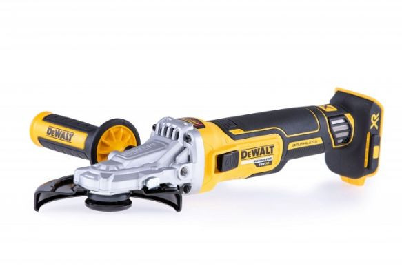 Акумуляторна шліфувальна машина DeWALT DCG405FN 18В - фото №5