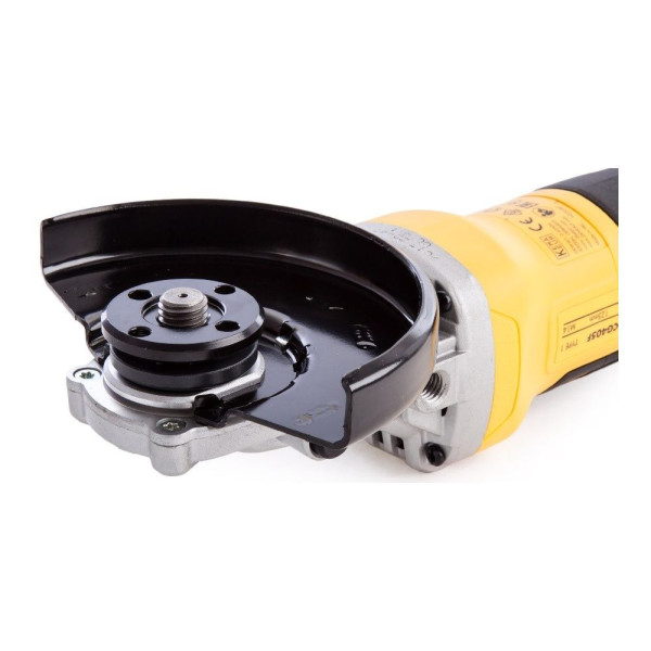 Акумуляторна шліфувальна машина DeWALT DCG405FN 18В - фото №6