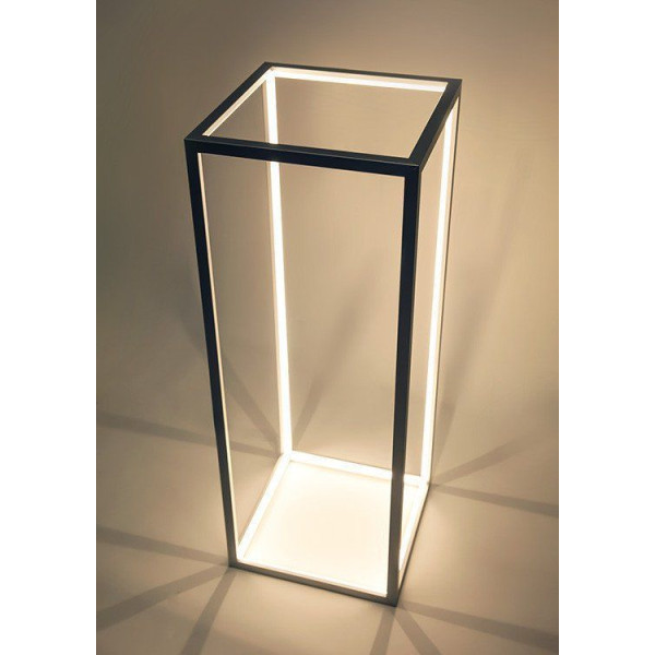 LED-профіль KLUS KUBIK-45, 2 метр (KLUS_A07697A_2) - фото №5