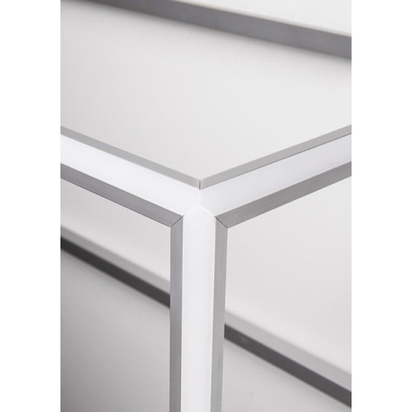 LED-профіль KLUS KUBIK-45, 2 метр (KLUS_A07697A_2) - фото №7