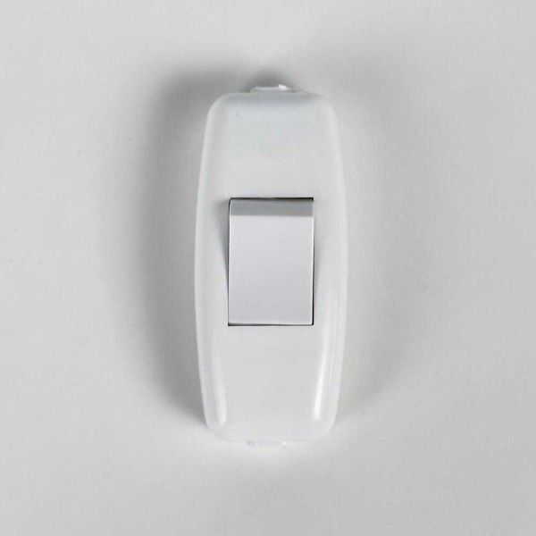 Вимикач EL- BI навісний білий-білий ( 505-000300-806 )