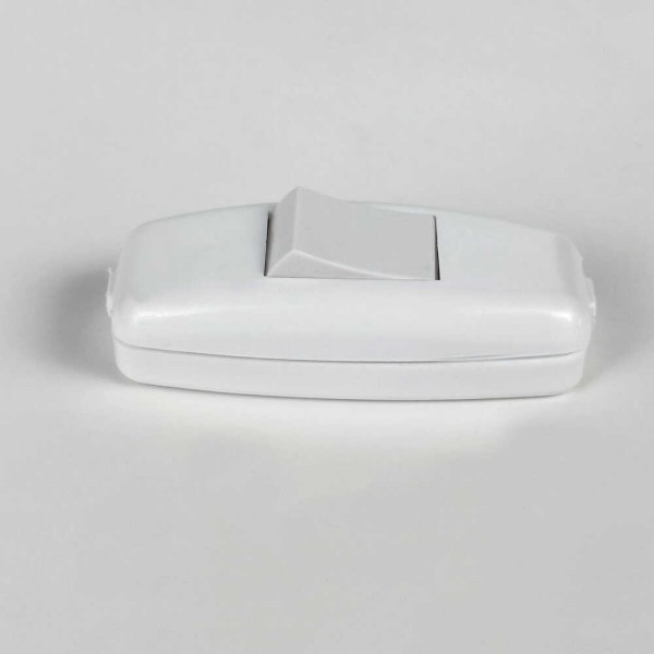 Вимикач EL- BI навісний білий-білий ( 505-000300-806 ) - фото №1