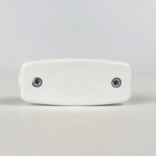 Вимикач EL- BI навісний білий-білий ( 505-000300-806 ) - фото №2