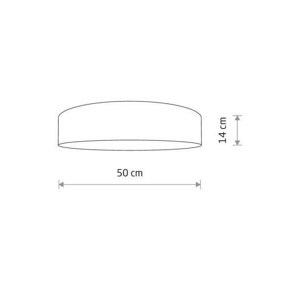 Люстра Nowodvorski 8954 Laguna E27 3x15W IP20 бежева - фото №1