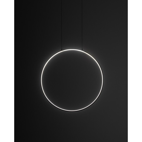 Люстра Nowodvorski 10810 Circolo LED S 1x18W 3000K 560Lm IP20 чорна - фото №2