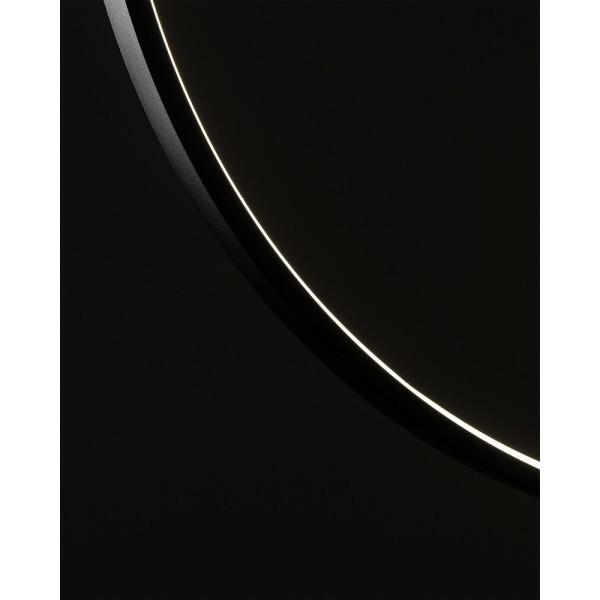 Люстра Nowodvorski 10810 Circolo LED S 1x18W 3000K 560Lm IP20 чорна - фото №3