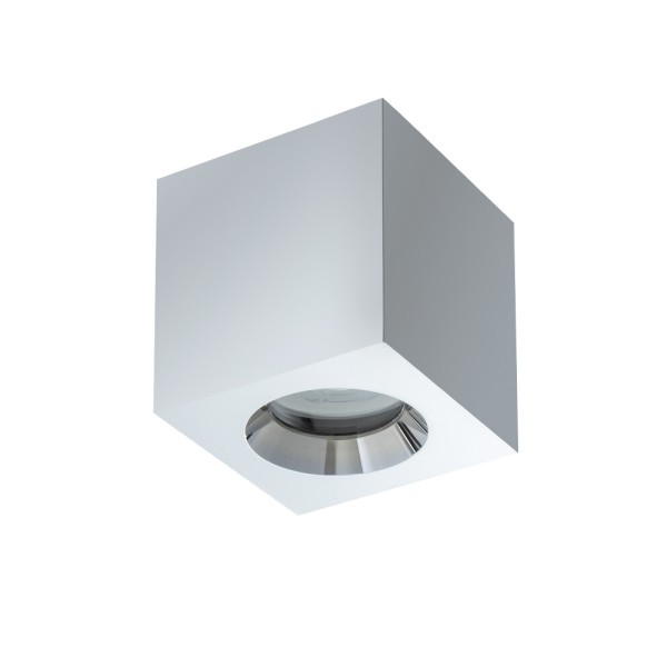 Точковий світильник Nowodvorski 10717 Parana GU10 1x15W IP44 хром