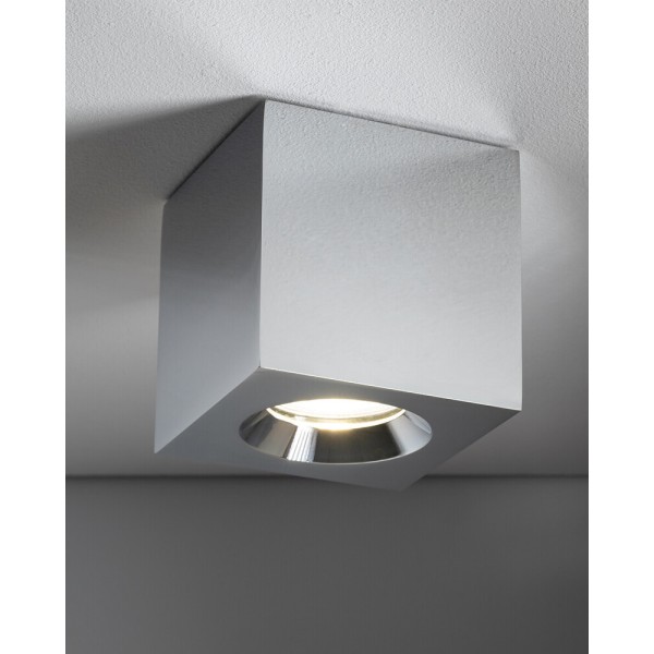 Точковий світильник Nowodvorski 10717 Parana GU10 1x15W IP44 хром - фото №1