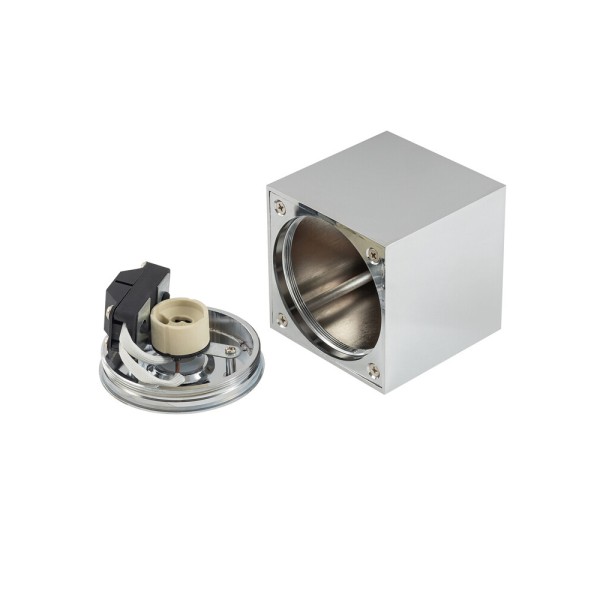 Точковий світильник Nowodvorski 10717 Parana GU10 1x15W IP44 хром - фото №2