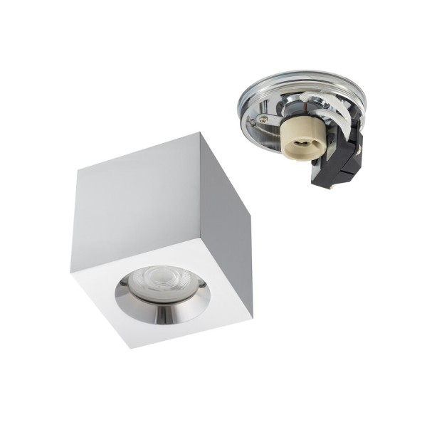 Точковий світильник Nowodvorski 10717 Parana GU10 1x15W IP44 хром - фото №3