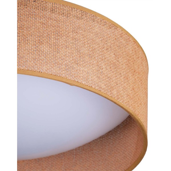 Світильник стельовий Goldlux 334213 Tuluza LED 1x24W 4000K 2600Lm IP20 бежевий - фото №2