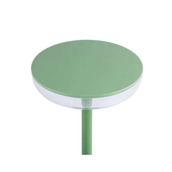 Настольная лампа с аккумулятором Kanlux 37313 Fluxy Led 1x1.7W 3000K 140Lm IP44 Зеленая - фото №1