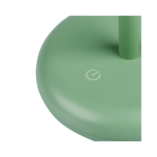 Настольная лампа с аккумулятором Kanlux 37313 Fluxy Led 1x1.7W 3000K 140Lm IP44 Зеленая - фото №2