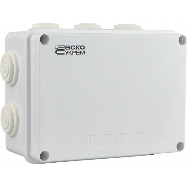 Розподільча коробка Аско-Укрем (TY-RA) 150x110x70мм (A0150170019)