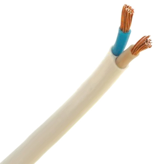 Провід ELCOR 110109 ШВВП 2х1,5 - фото №1