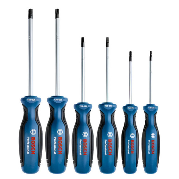 Набор отверток Bosch Torx 6шт (1600A01V09)