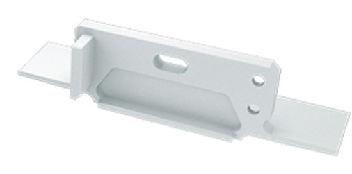 Заглушка Lumines для типа ZATI с отверстием левая белый