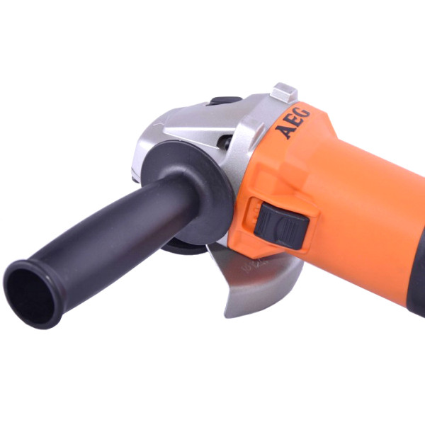 Кутова шліфувальна машина AEG 4935451402 800Вт Ø125мм - фото №3