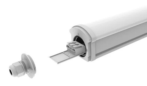 Лінійний світильник Maxus assistance LINE PRO PL 1500мм 50Вт 5000K IP66 White - фото №3