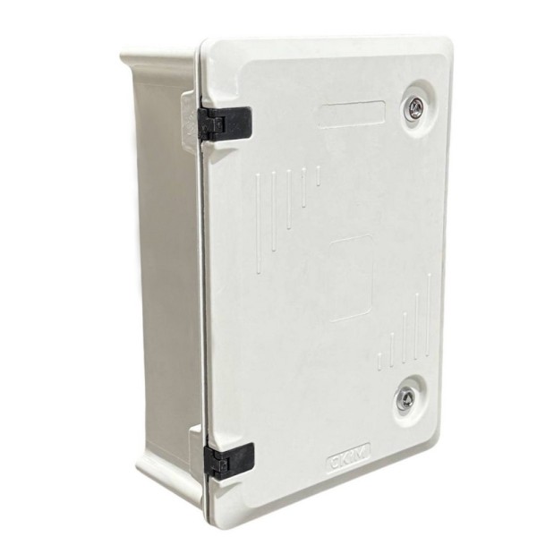 Бокс монтажний пластиковий СКІМ GRP 350х500х170 з панеллю IP65 ( С11801003 ) - фото №2