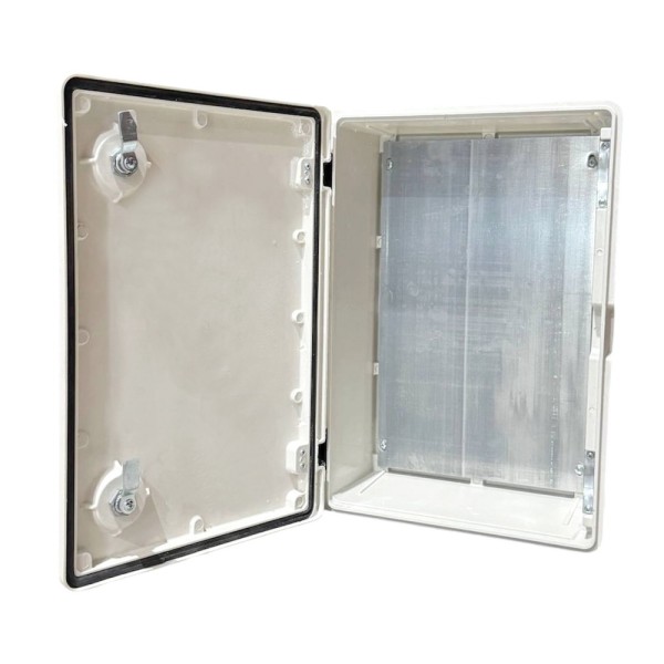 Бокс монтажний пластиковий СКІМ GRP 350х500х170 з панеллю IP65 ( С11801003 ) - фото №3