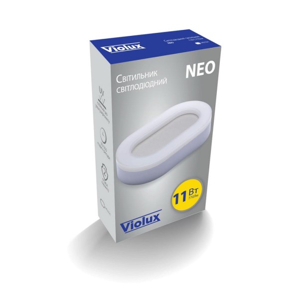 Светильник LED Violux ДББ NEO овал 11W 4000K IP65 ( 242221 ) - фото №2