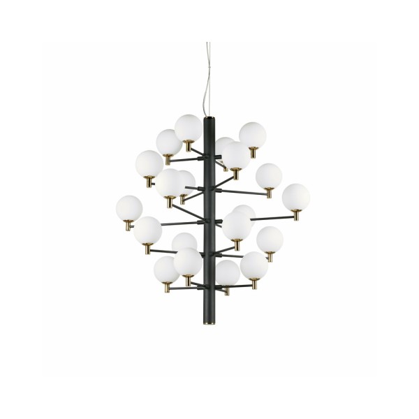 Люстра подвесная Ideal Lux Copernico sp20 nero 197333