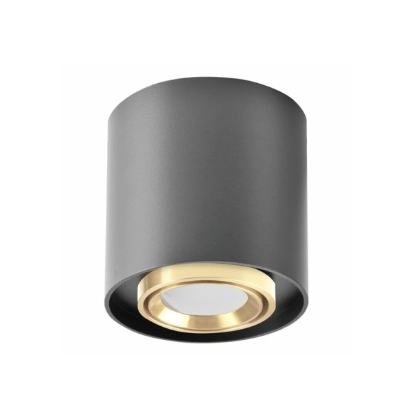 Точечный светильник Goldlux 325372 Xeno GU10 1x10W IP20 черный