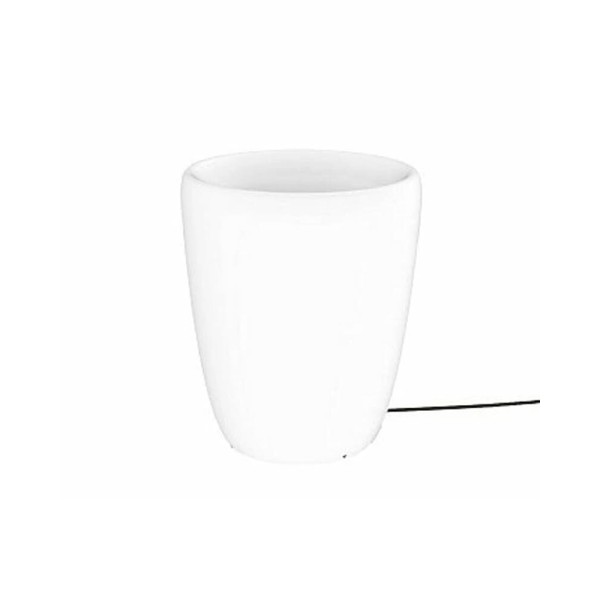 Вуличний світильник Nowodvorski 9711 Flowerpot S E27 1x25W IP44 білий