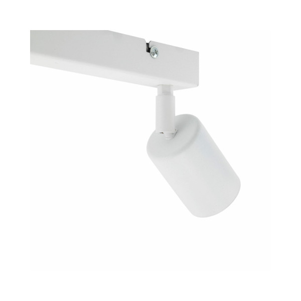 Світильник поворотний, спот TK Lighting 6198 Top GU10 2x10W IP20 Білий - фото №1