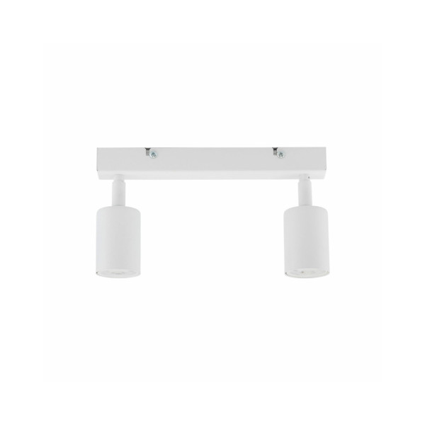 Світильник поворотний, спот TK Lighting 6198 Top GU10 2x10W IP20 Білий - фото №4