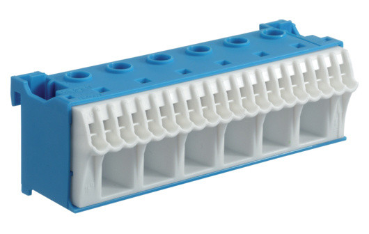 Блок Hager KN26N 6x16мм2+20x4мм2