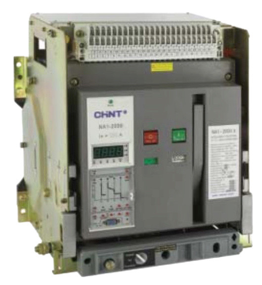 Автоматический воздушный выключатель Chint NA1-2000X-1600M/3P MO-FX AC220/230 с электроприводом (101084)