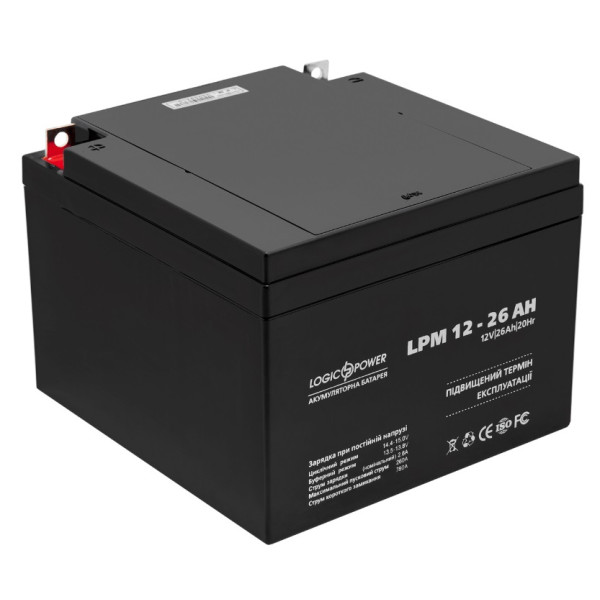 Акумулятор AGM LPM 12-26 AH