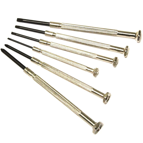 Набор мини-отверток Tolsen (20031) (6шт) - фото №1