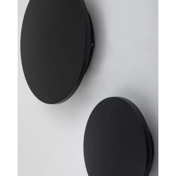 Уличный светильник MJ-Light 17013 Moon LED 1x9W 4000K 720Lm IP54 черный - фото №3