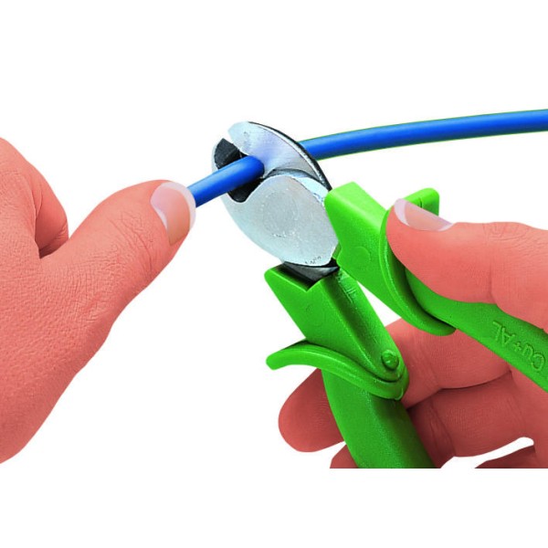 Кабельні кусачки Wago 206-118 для мідних та алюмінієвих жил до 35мм² - фото №1