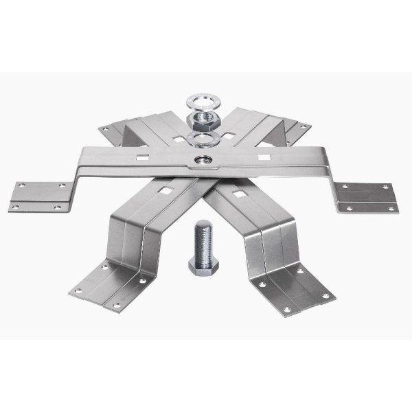 Нержавіюча основа на прямий дах Leo Lightman L400 Max Ni (411333) - фото №1