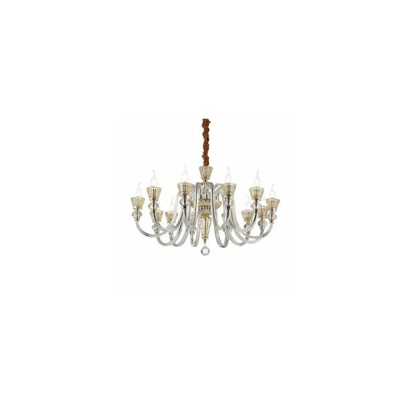 Люстра подвесная Ideal Lux Strauss Sp12 140612