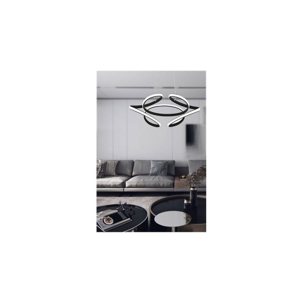 Подвесной светильник Reality 336701-35 Narida Led 1x40W 4000K 3200Lm IP20 - фото №1