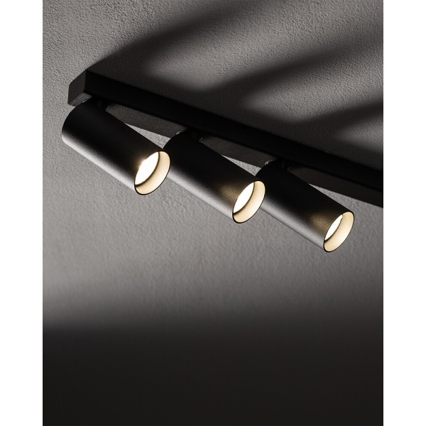 Светильник поворотный, спот Nowodvorski 11470 Fourty VII GU10 7x10W IP20 темно-серый - фото №1