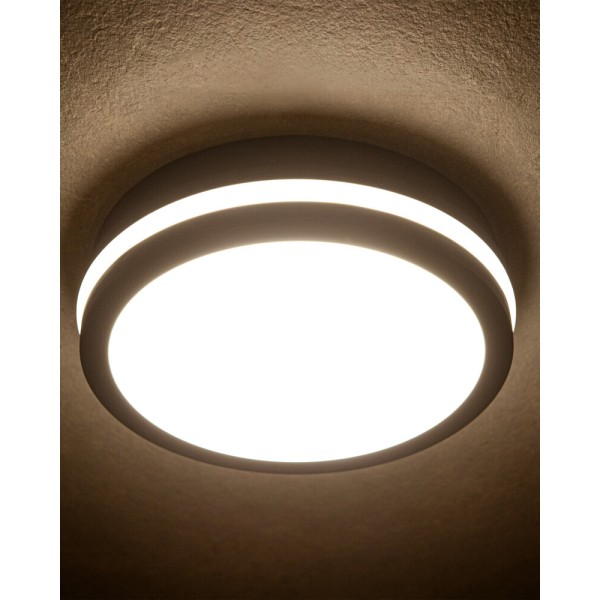 Вуличний світильник Kanlux 38783 Beno LED 1x24W/30W 3000K/3500K/4000K 2850/3120/3050Lm IP65 графітовий - фото №1